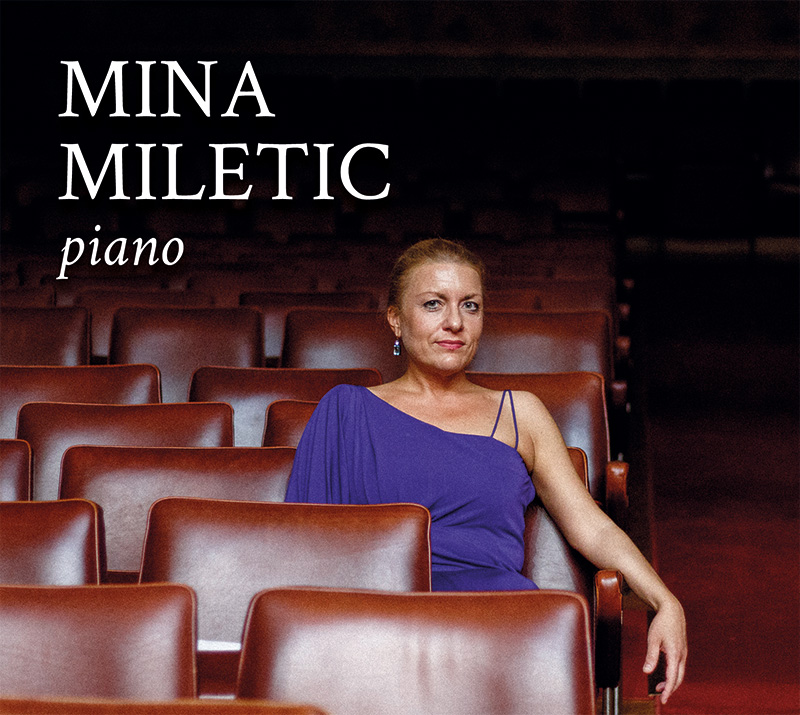 CD - Mina Miletic, piano